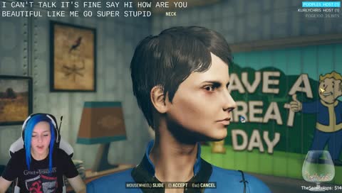 First time experiencing Fallout 76 (also my first Fallout game) | New Lurk and Pixel emotes active in chat!!