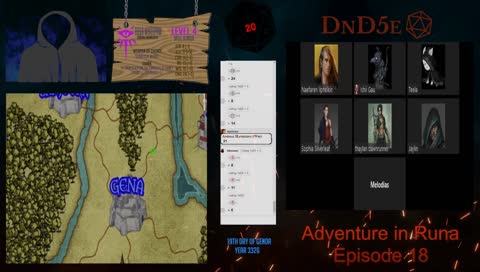 [5e] RUNA - Episode 18