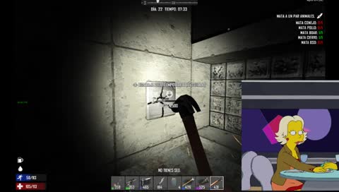 7 Days to Die Y los Simpson Español latino