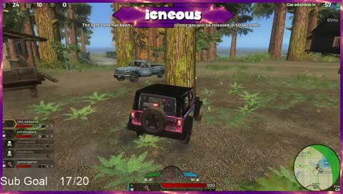 H1Z1 solo grind | @ 20 Subs FaceCam 