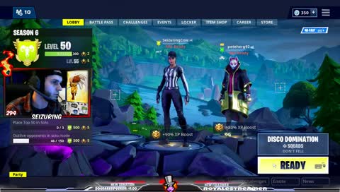 Some Disco Dom with Pete!