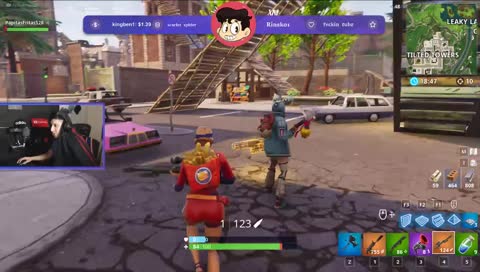New Room Layout & Squads
