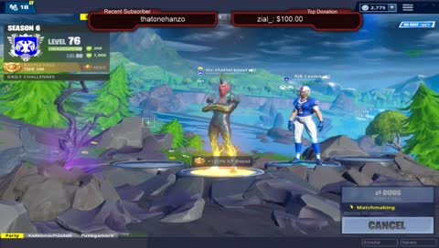 Just Fortnite