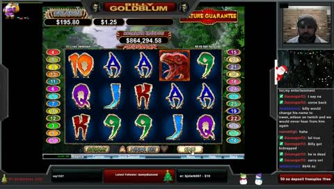 [ENG] Community jackpot chasing with ldndude, zee, fredos and bjcrocodile dundee. USD RTG...Im scurrred