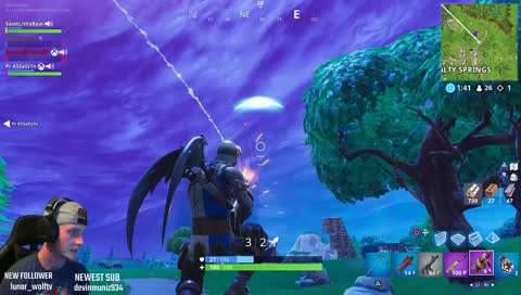 the default surprise!