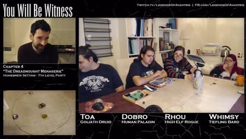 You Will Be Witness - Chapter 4 - Giveaway at 600 Followers!