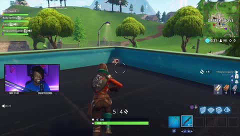 Wakanda Forever! PS4 Fortnite! !CLOUT