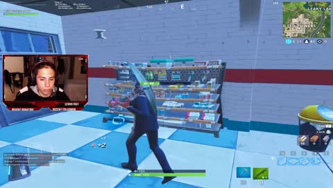 Playing Fortnite with The BEST FORTNITE PLAYER,  WildTrickster!