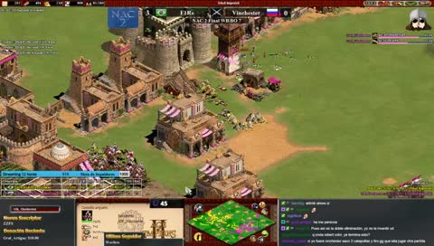 NAC 2 Final: F1Re vs Vinchester BO 7 | Winner Bracket