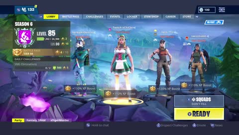 Giveaway at 2k followers  | girl plaing fortnite badly l #SubButtonHypeee!! | F4F L4L