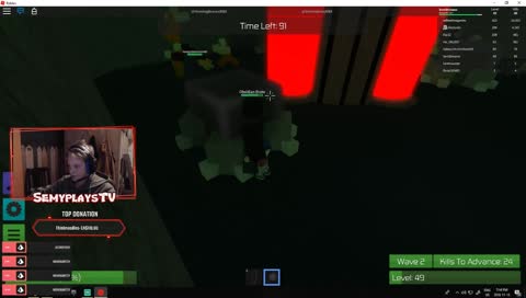 Roblox l Playin with Dommey