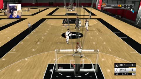 NBA2K Pro Tryouts