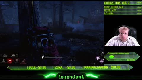 Time to DIE! Dead by Daylight time!