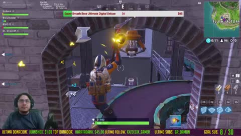 [ON 🔴]  ¡Martes de Fortnite! ❗Exitlag ❗LGA ❗Loots ❗Redes 