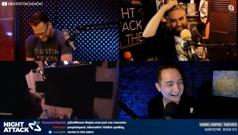 Night Attack podcast! | Comedy and et cetera!