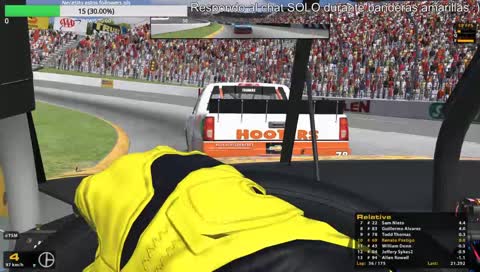 NASCAR Trucks @ Martisville - Integrity Racing League