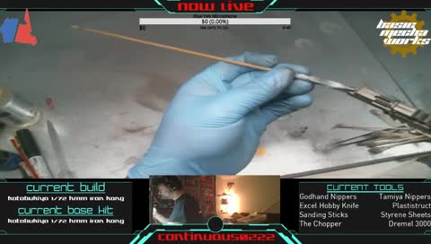 Painting the Iron Kong