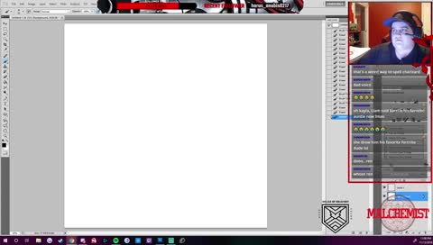 Creating channel art, chilling with BMN, Come hang out!