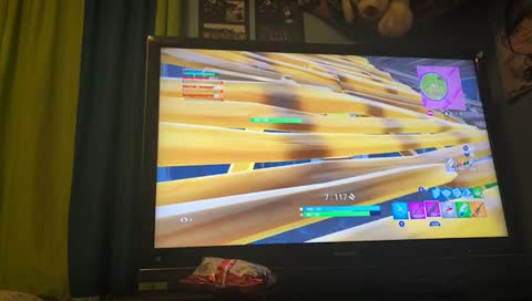 Fortnite Squads with ghost ayden and ninja and Tom Brady 