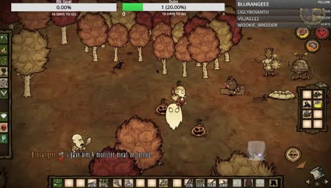 Lurk is Welcomed [ENG] Don't Starve Together