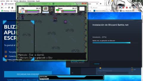 Continua la aventura pokémon (Pokémon Reloaded)