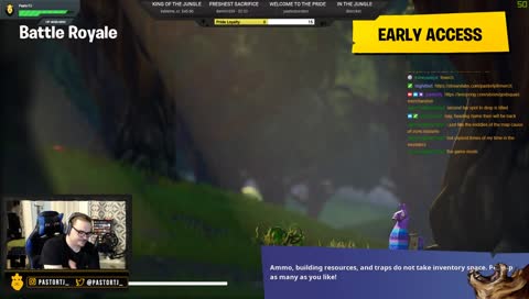 Friendly neigborhood Pastor Lion!