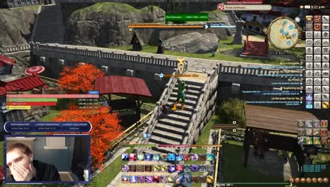 Reset day, running Alphascape Savage!