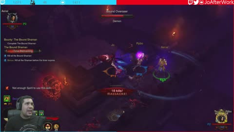 Completing Bounties - Diablo III Eternal Collection [Nintendo Switch]