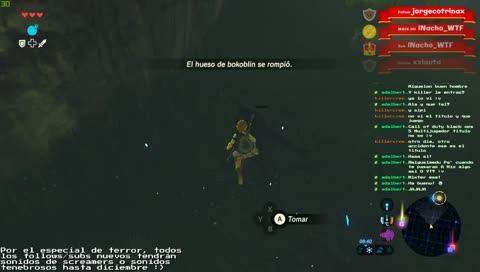 The Legend Of Zelda Breath Of The Wild Gameplay (tranquilo xD)