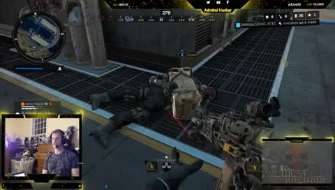 Blackout then Fallout!