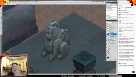 Artwork and Taking Questions!