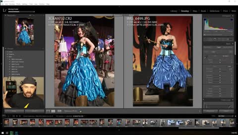 Editing photos, talking photography. Got questions? How can I help?