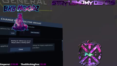 *Partner Push* Light Demon Dogs RP | Full Body Dancing | !sr | *VRChat Therapy*