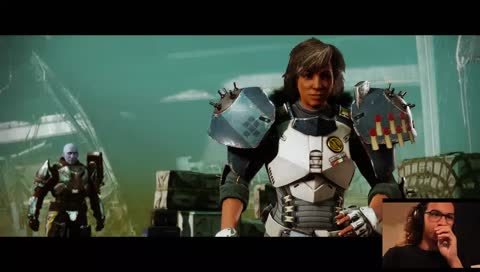 First Time Playing Destiny!