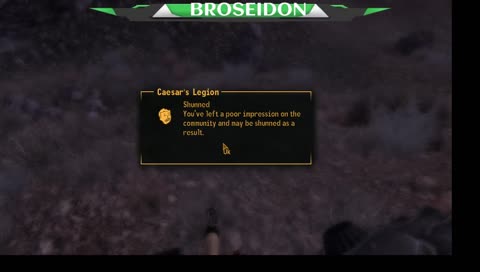 No Cam, Just me and Fallout