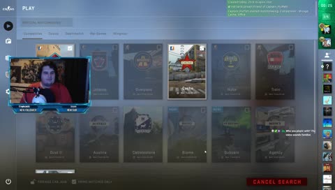 CS:GO W/Friends  !discord !so ▶ Let's do this! Sub Goal 12/25 