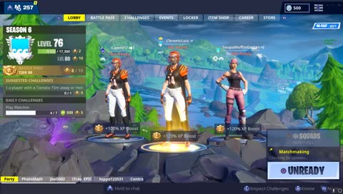Mayhem Squad Scrims