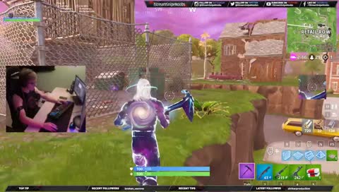 3,000$ Gaming Setup! Fortnite chill stream!    !youtube !instagram !donate !discord