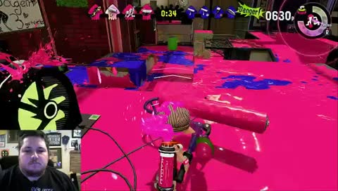 Watch me SUCK at Splatoon 2