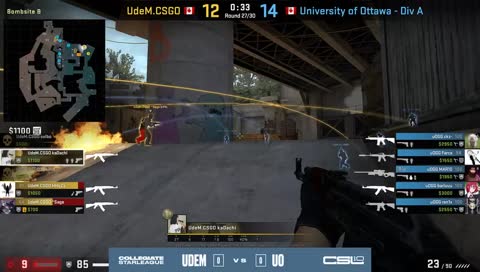 2018 Fall Week 5 [CSGO] - Montreal vs Ottawa