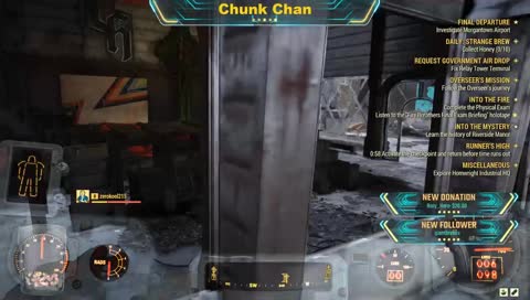 HE GOT SCARED HhAHAHAHA!