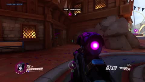 [PS4] Widow Main Tries Ashe | !newvid !sub !discord