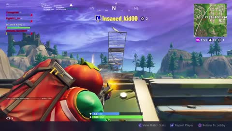  Fortnite battle royale/ Save the world come support new streamer come chat too