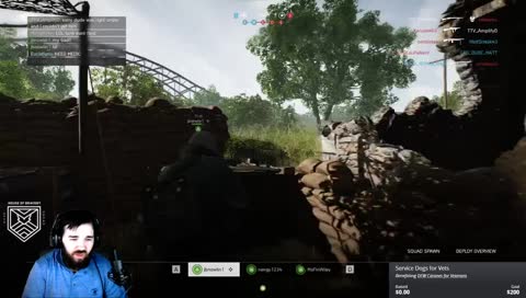 [PC] Service Dogs for Veterans! Let's get these games!| !charity !humble !discord | #TwitchTBD