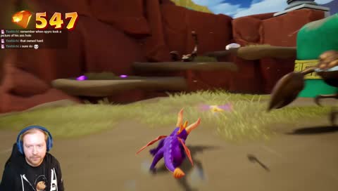Spyro: Year Of The Dragon REIGNITED [1080p/60fps] - casual play + glitch hunting (~speedrun research~)