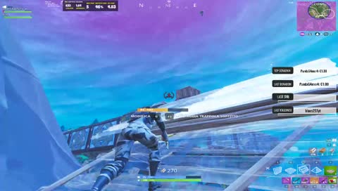 DUO W/ EVP  WIN E BOMBE  