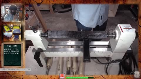 Wandmania Continues - Making more wands!