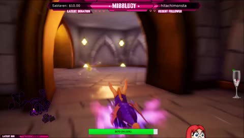 My special purple boy, remastered. What a day to be alive. <3 !donogoal 