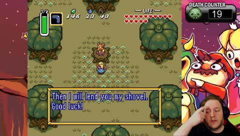 A Link To The Past [Next] Legend of Dragoon