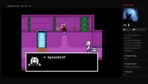 Wolf's Pacifist Run 1